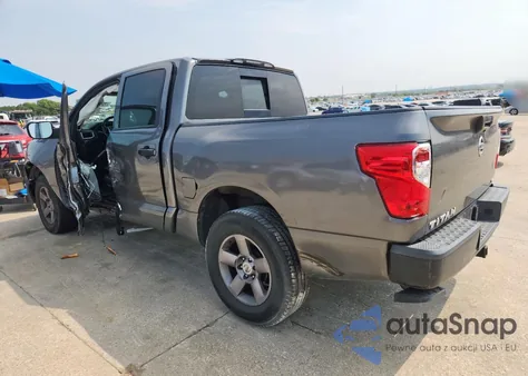 2018 Nissan Titan S z USA, uszkodzony, nr VIN 1N6AA1EJ0JN546940